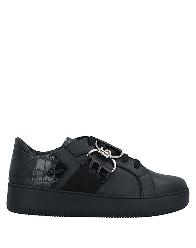 ROBERTO BOTTICELLI Sneakers Black Soft Leather