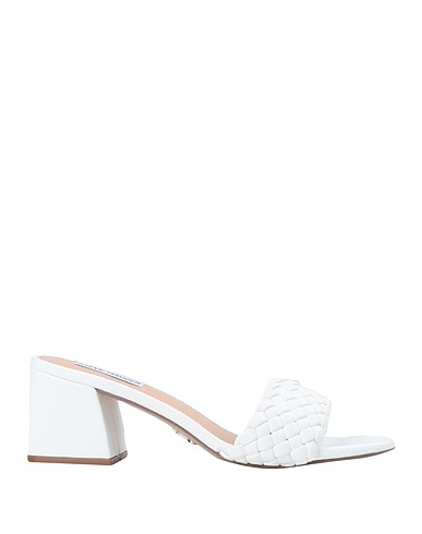 STEVE MADDEN Sandals aspyn sandal White Textile fibres