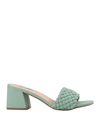 STEVE MADDEN Sandals aspyn sandal Sage green Textile fibers