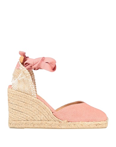 CASTAÑER Espadrilles Pink Textile fibres