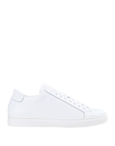 ARTIGIANI AURELIO GIOCONDI ARTIGIANI AURELIO GIOCONDI B05 MAN SNEAKERS WHITE SIZE 10 SOFT LEATHER,17029010LT 5