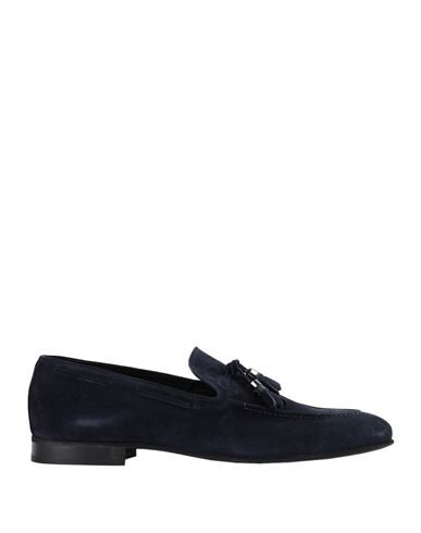 ARTIGIANI AURELIO GIOCONDI ARTIGIANI AURELIO GIOCONDI B10 MAN LOAFERS MIDNIGHT BLUE SIZE 12 SOFT LEATHER,17029024OE 17