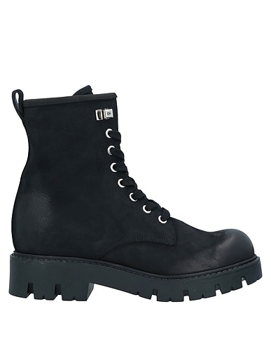 ROBERTO BOTTICELLI Ankle boot Black Leather