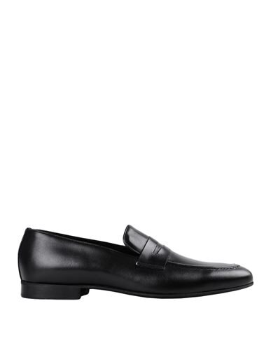 ARTIGIANI AURELIO GIOCONDI ARTIGIANI AURELIO GIOCONDI B11 MAN LOAFERS BLACK SIZE 10 SOFT LEATHER,17029033KW 17