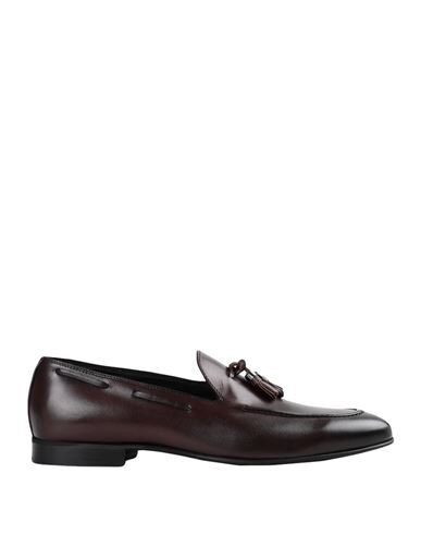 ARTIGIANI AURELIO GIOCONDI ARTIGIANI AURELIO GIOCONDI B10 MAN LOAFERS DARK BROWN SIZE 11 SOFT LEATHER,17029048QX 5