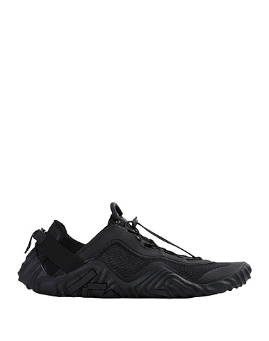 KENZO Sneakers BASKET BASSE
 Black Textile fibers