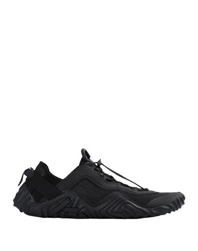 Kenzo Drawstring Fastening Low-top Sneakers In Black