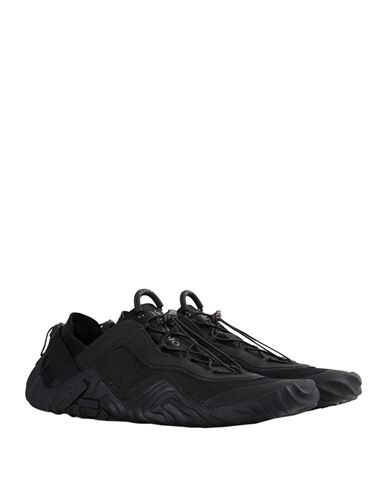 Kenzo Drawstring Fastening Low-top Sneakers In Black