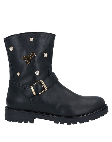 PATRIZIA PEPE Ankle boot Black Calfskin