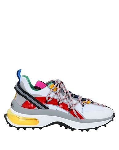 DSQUARED2 Sneakers White Textile fibers