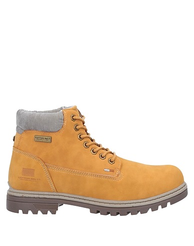 COTTON BELT Ankle boot Marigold Textile fibres