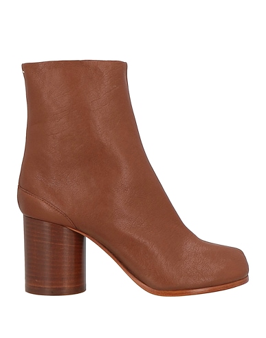 MAISON MARGIELA Ankle boot Tan Leather