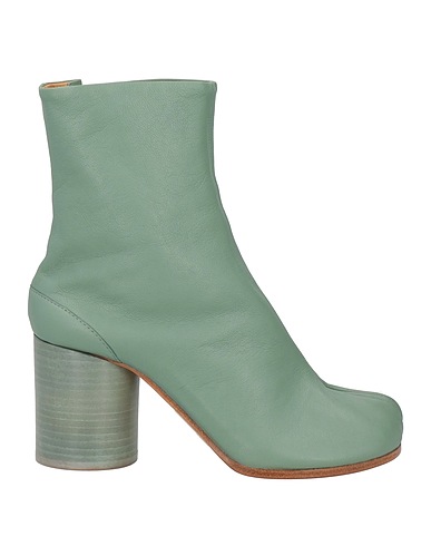 MAISON MARGIELA Ankle boot Sage green Leather
