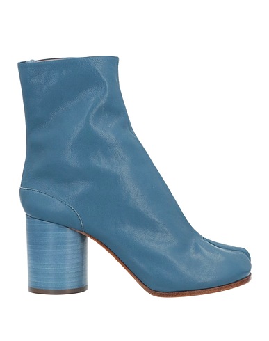 MAISON MARGIELA Ankle boot Slate blue Leather