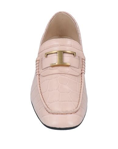 Tod's Loafers In Pink