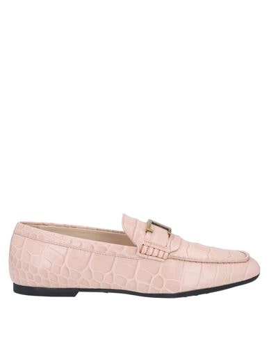 Tod's Loafers In Pink