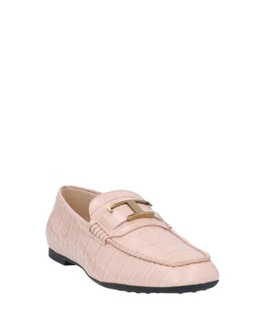Tod's Loafers In Pink