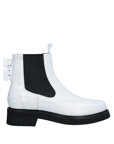 OFF-WHITE™ Ankle boot White Soft Leather