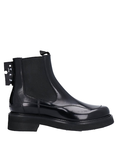 OFF-WHITE™ Ankle boot Black Soft Leather