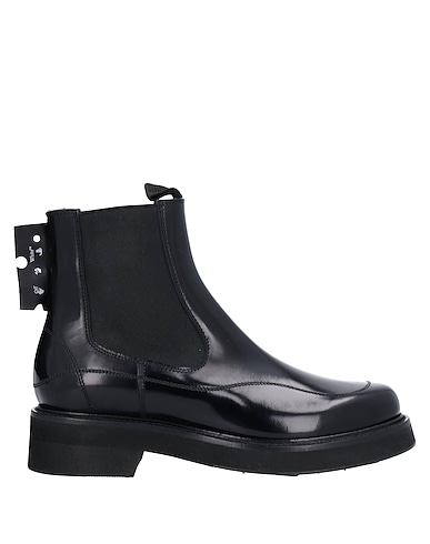 OFF-WHITE™ | Black Women‘s Ankle Boot | YOOX