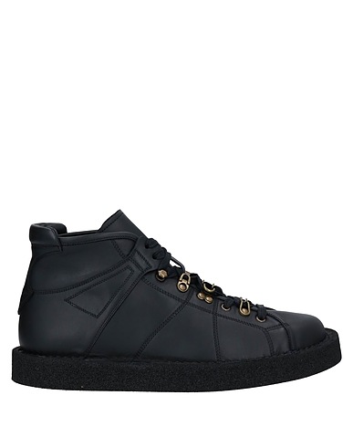 DOLCE&GABBANA Stivaletti Nero 100% Pelle di vitello