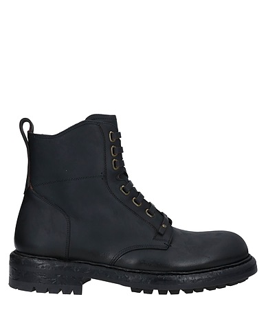 DOLCE&GABBANA Ankle boot Black 100% Calfskin