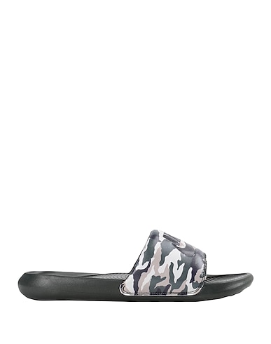 NIKE Sandals VICTORI ONE SLIDE PRINT
 Military green Textile fibres