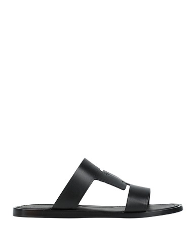 TOD'S Sandali Nero Pelle
