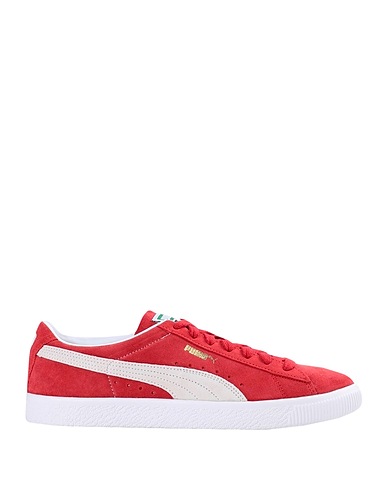 PUMA Suede VTG | Red Men‘s Sneakers | YOOX