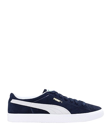 PUMA Кеды и кроссовки Suede VTG
 Иссиня-чёрный Яловая кожа