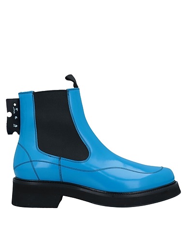 OFF-WHITE™ Ankle boot Azure 100% Calfskin