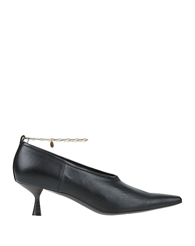 STELLA McCARTNEY Pump Black Textile fibers
