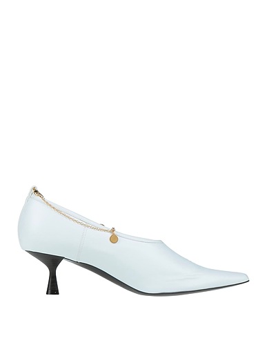 STELLA McCARTNEY Pump White Textile fibers