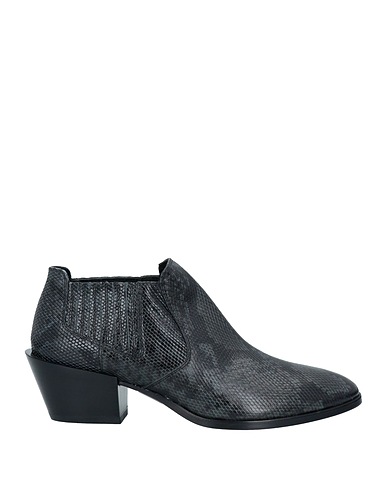 TOD'S Ankle boot Slate blue Leather