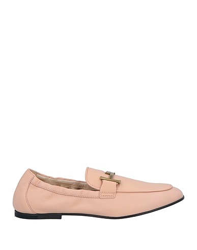 TOD'S Loafers Pink Calfskin