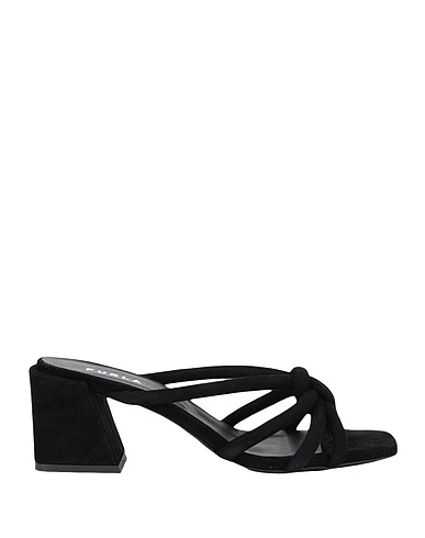 FURLA Sandali FURLA ESSENTIAL SANDAL 
 Nero 100% Pelle