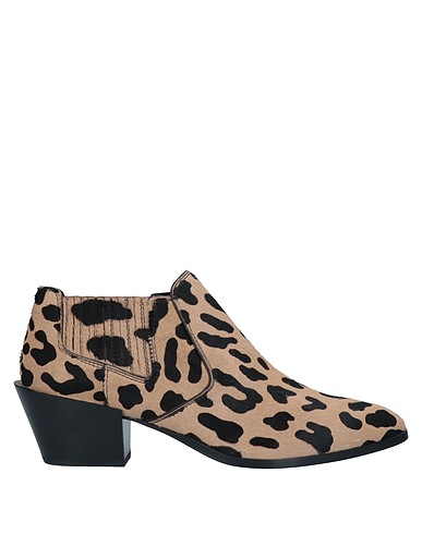 TOD'S Ankle boot Sand Leather