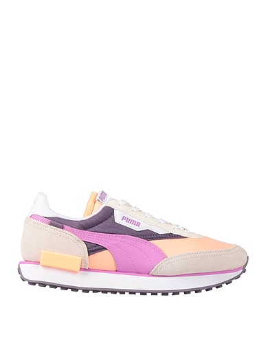 PUMA Sneakers FUTURE RIDER PLAY ON
 Purple Textile fibres