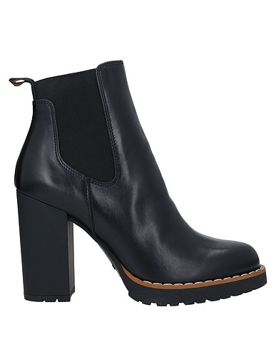 HOGAN Ankle boot Black Soft Leather