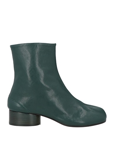 MAISON MARGIELA Ankle boot Deep teal Leather