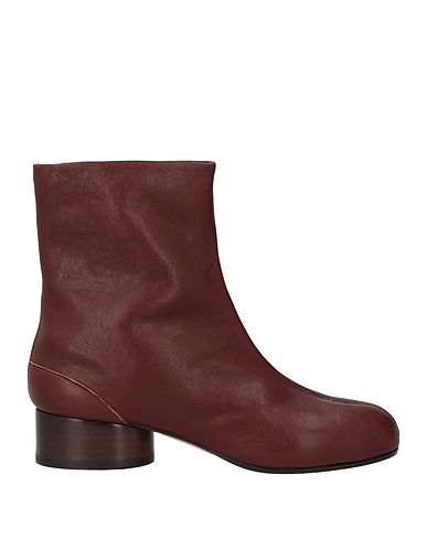 MAISON MARGIELA Ankle boot Brown Leather