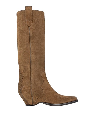 MAISON MARGIELA Boots Khaki Soft Leather