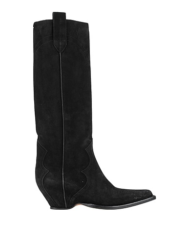 MAISON MARGIELA Boots Black Soft Leather