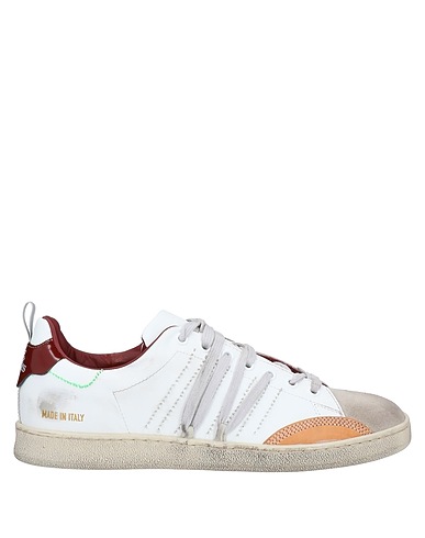 HIDNANDER Sneakers Light grey Leather, Textile fibres
