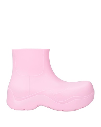BOTTEGA VENETA Ankle boot Pink Rubber