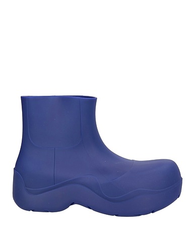 BOTTEGA VENETA Ankle boot Blue Rubber
