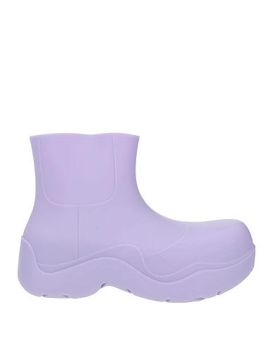 BOTTEGA VENETA Ankle boot Lilac Rubber