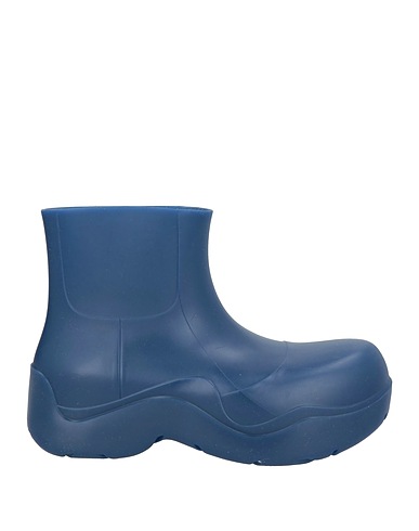 BOTTEGA VENETA Ankle boot Navy Rubber