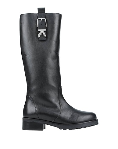 PATRIZIA PEPE Boots Black Soft Leather