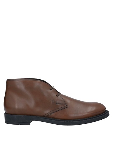 TOD'S Ankle boot Brown Calfskin